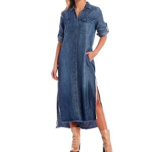 Chelsea & Violet full length denim dress